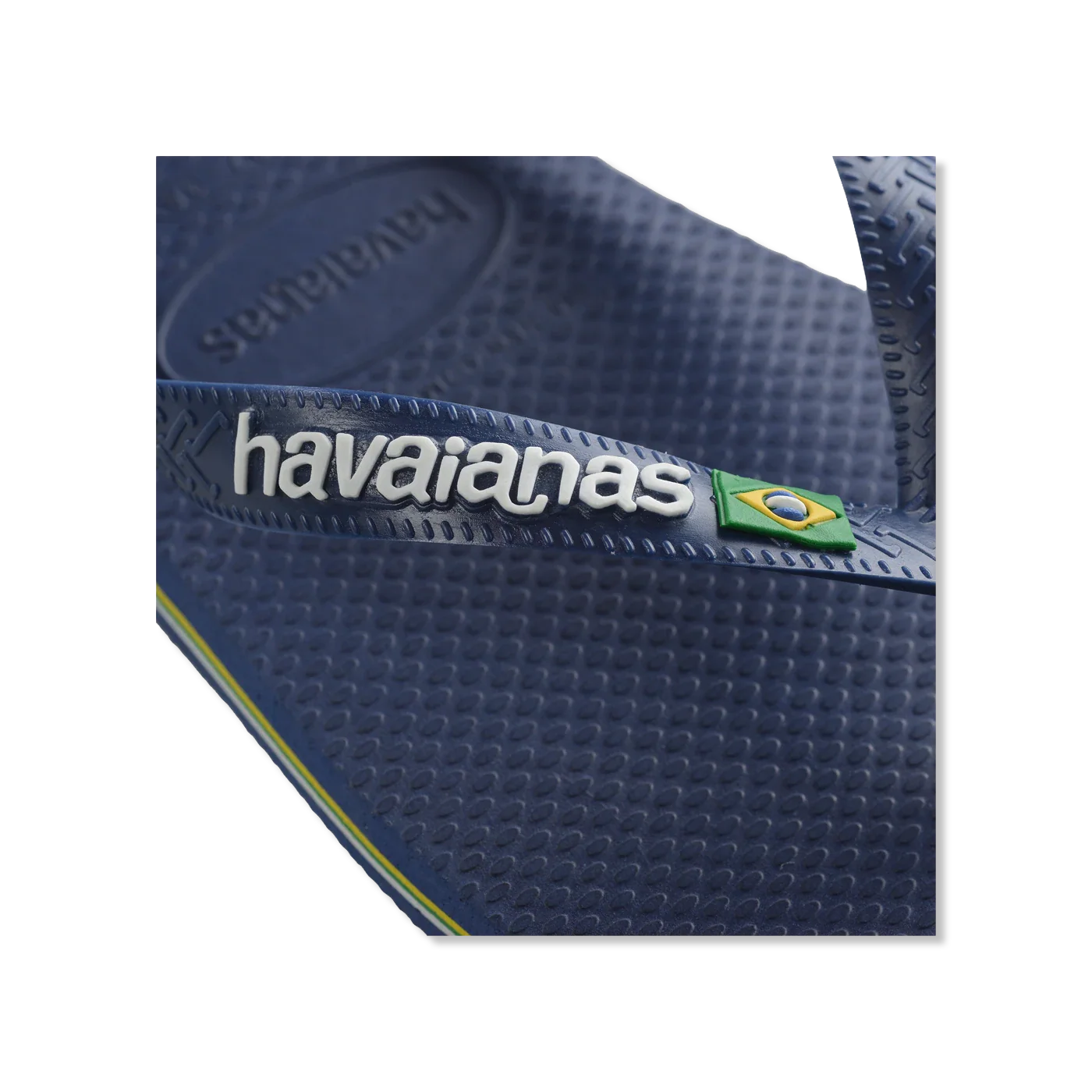 Brasil Logo bath sandals