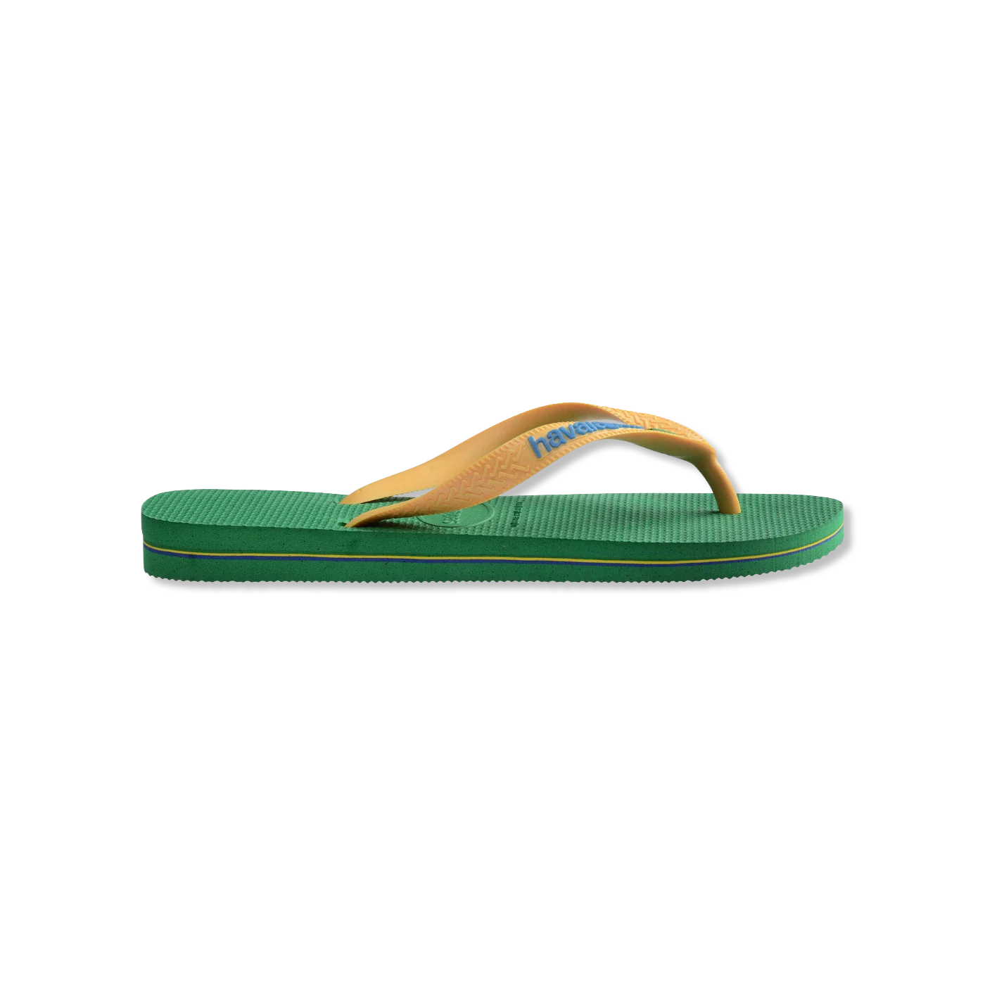Brasil Logo bath sandals