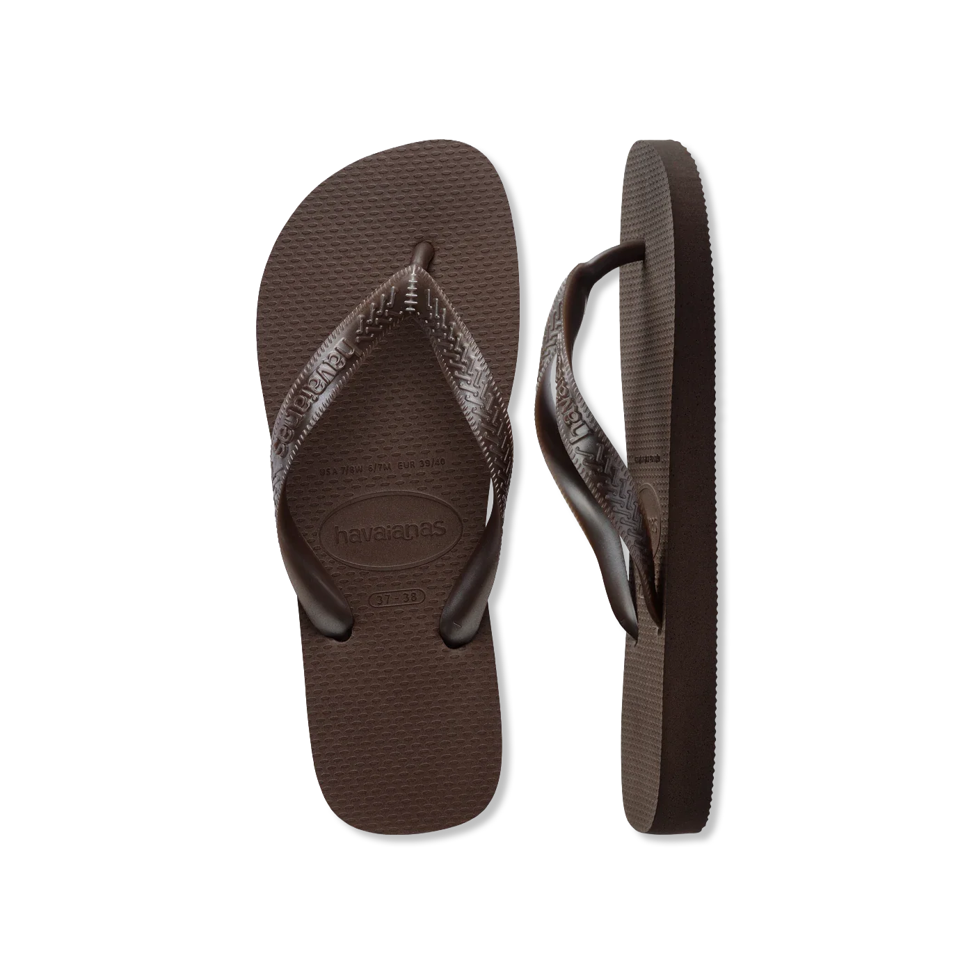 Top Tiras bath sandals