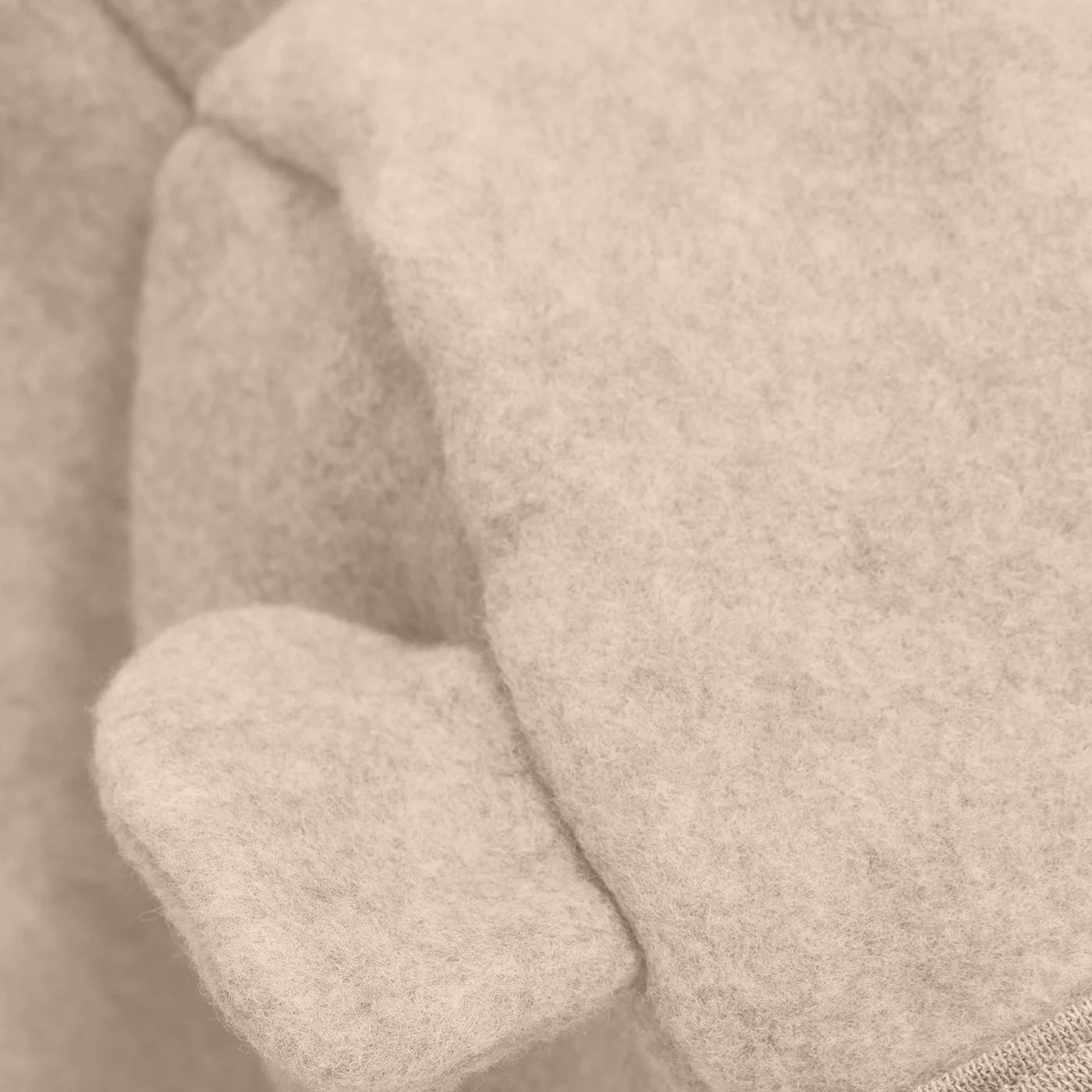 Pram Suit wool fleece