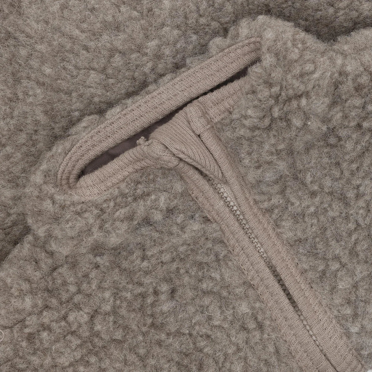 Fleece jacket