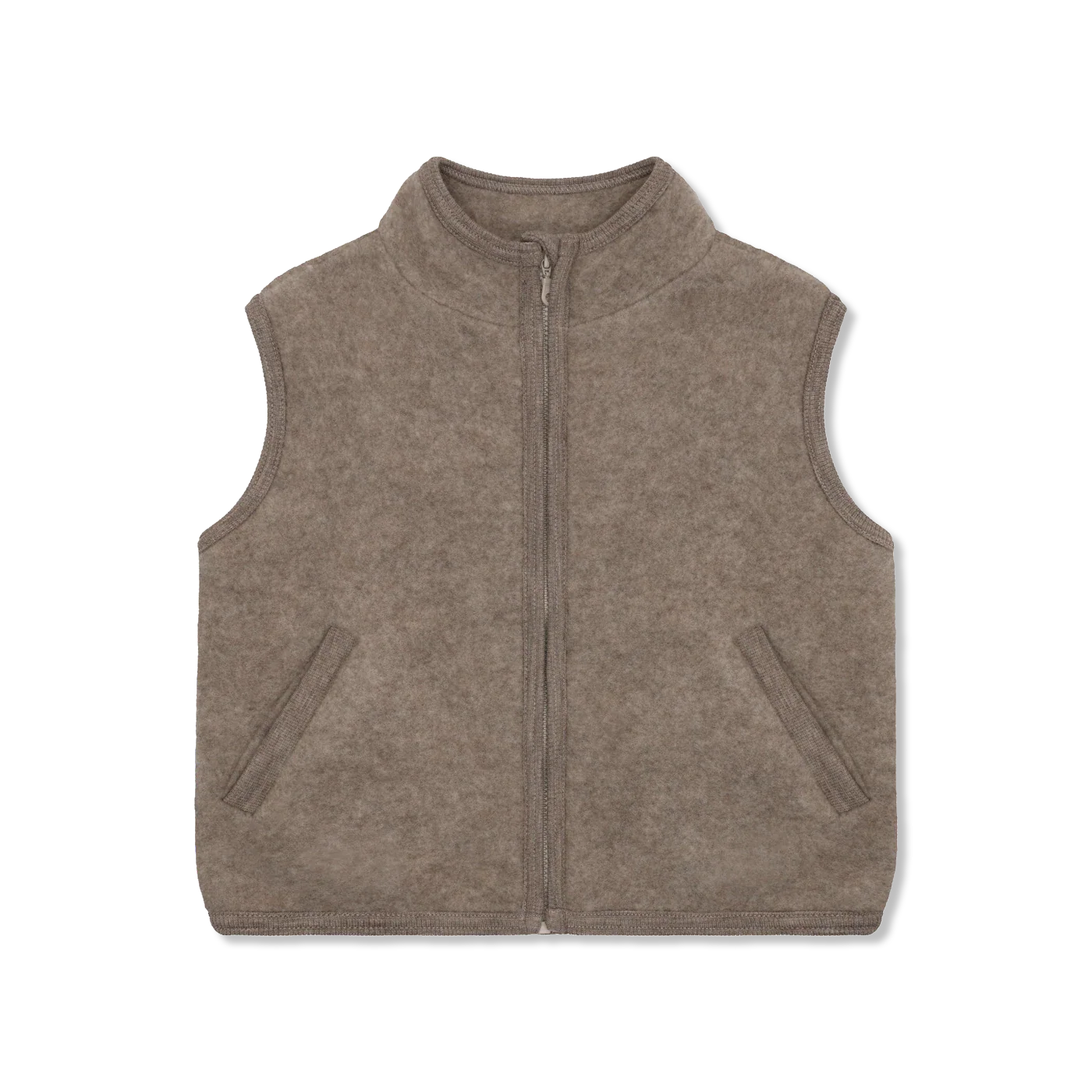 Fleece vest