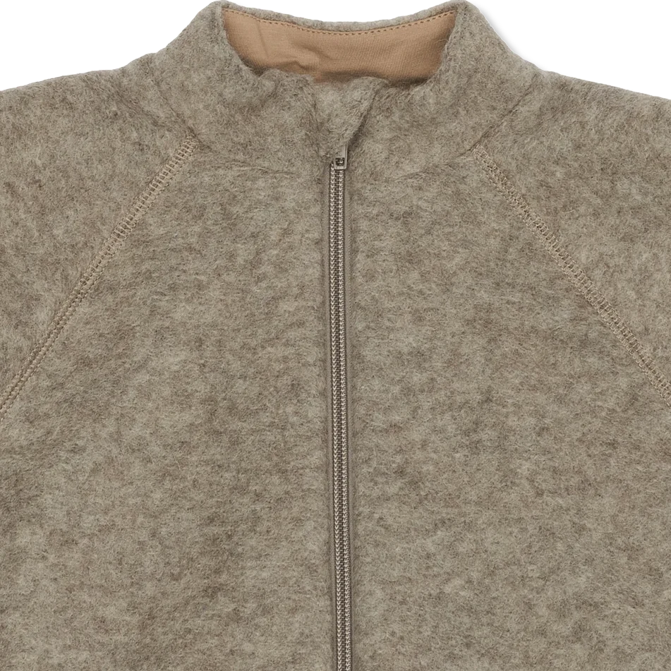 Fleece jacket