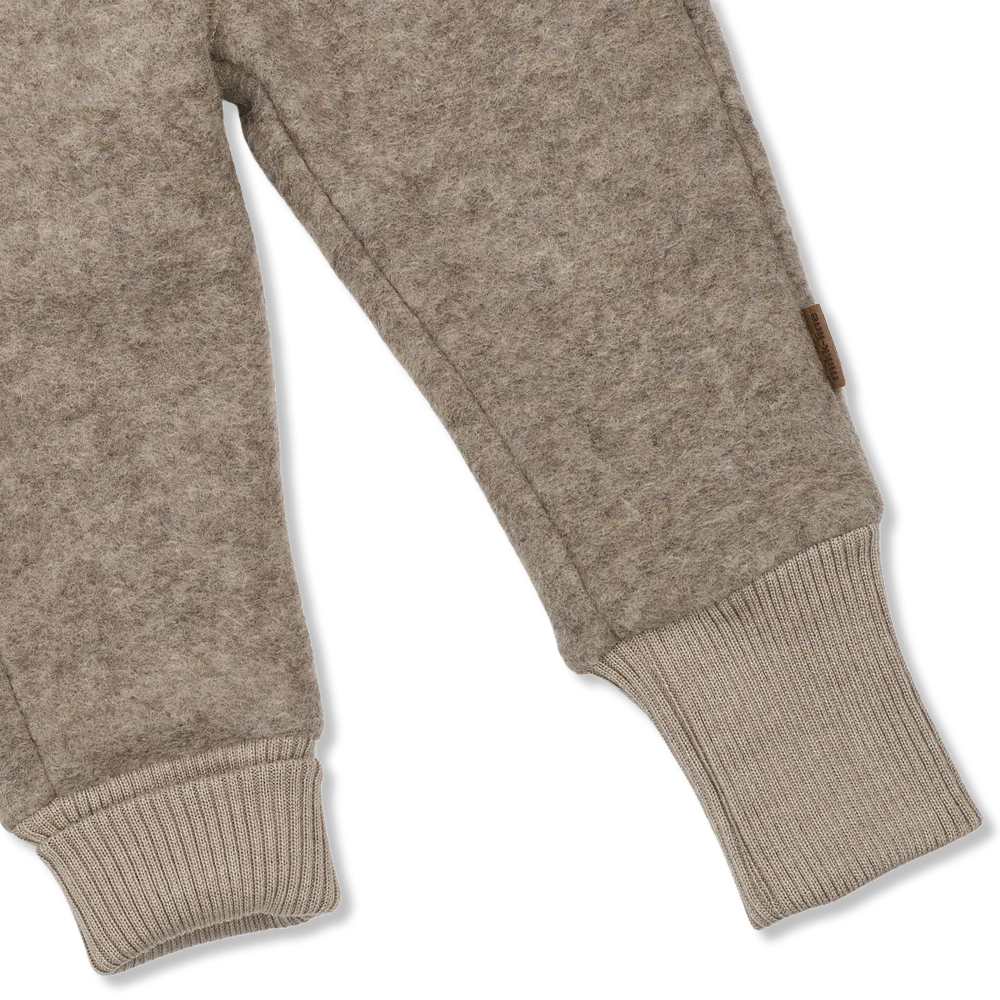 Fleece trousers