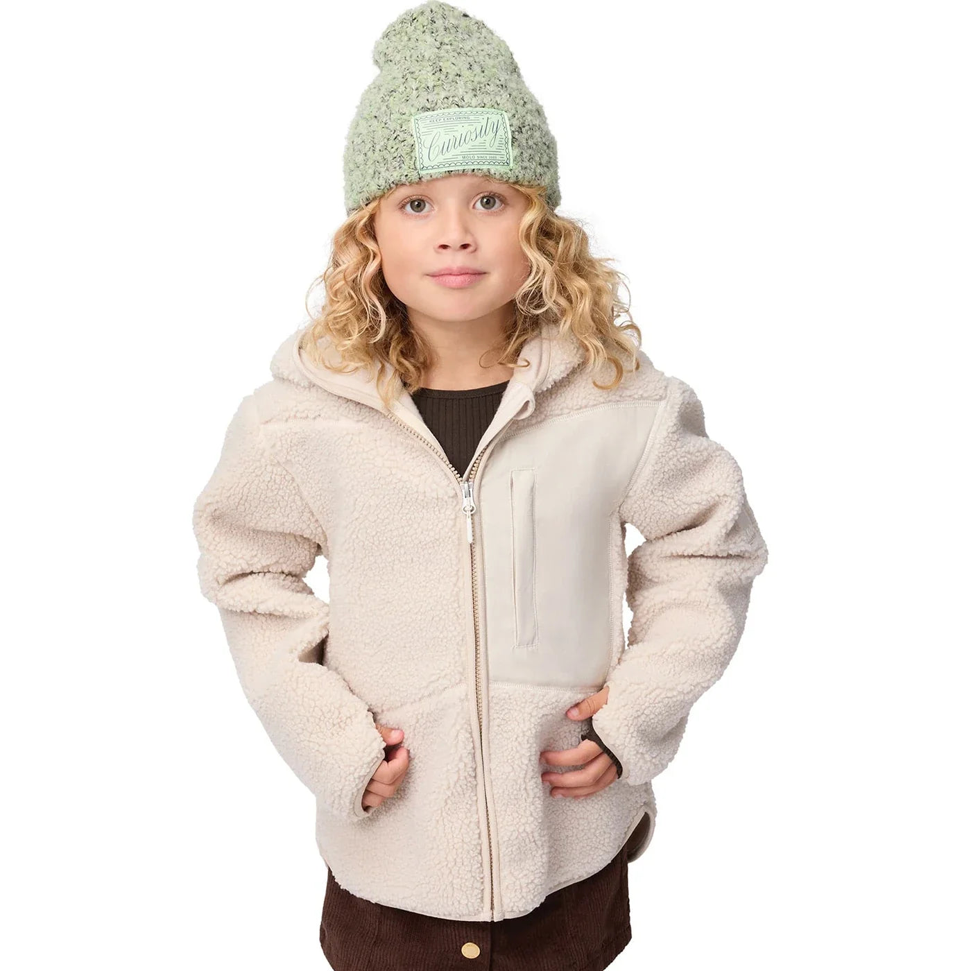 Uberto Fleece jacket