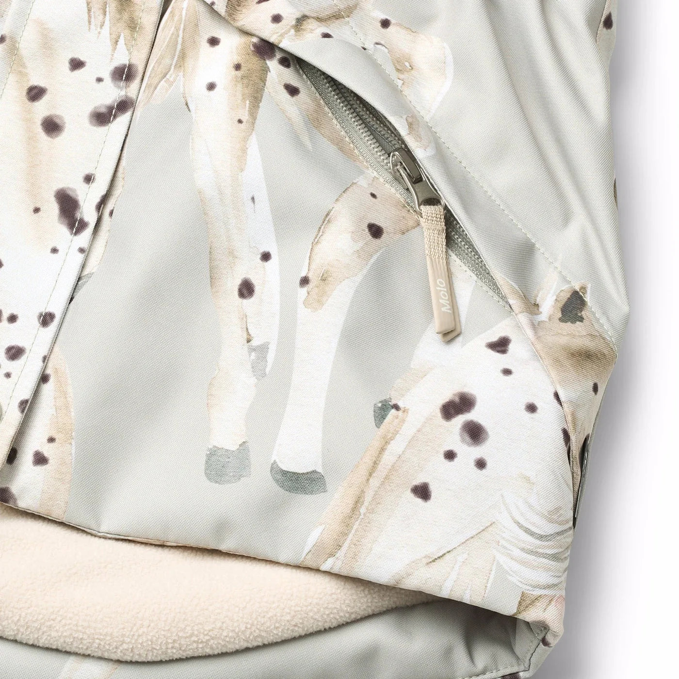 Cathy fur Winter jacket