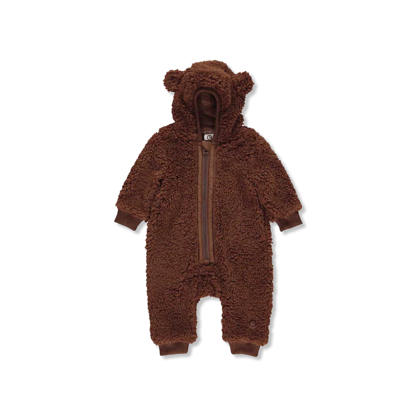 Fleece baby Playsuit