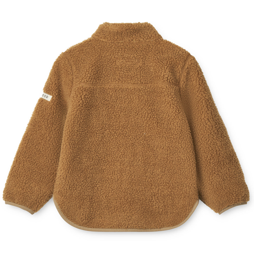 Recycled Nolan teddy jacket