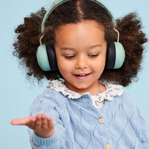 Buzz junior headphones and speakers