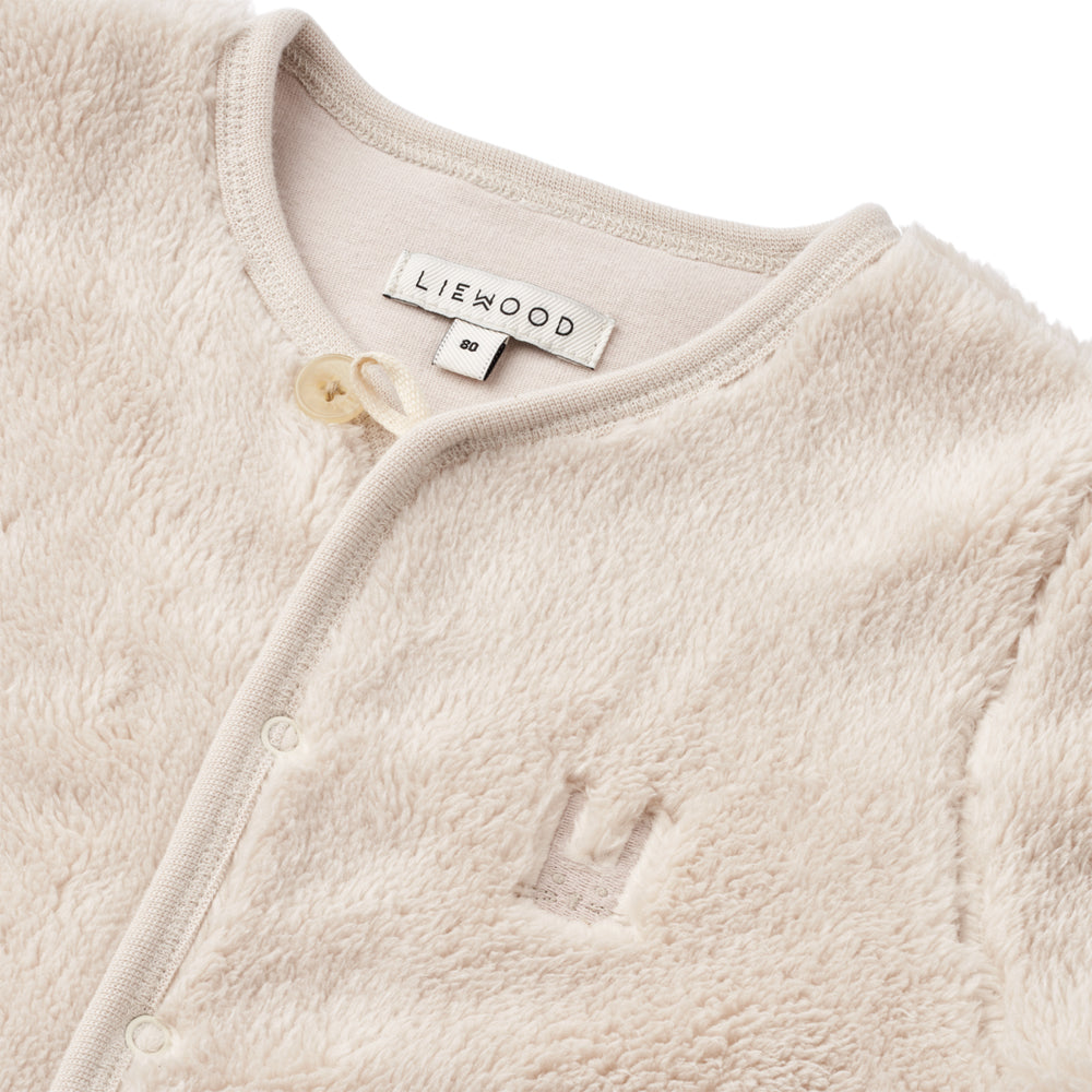 Bailey wool fleece