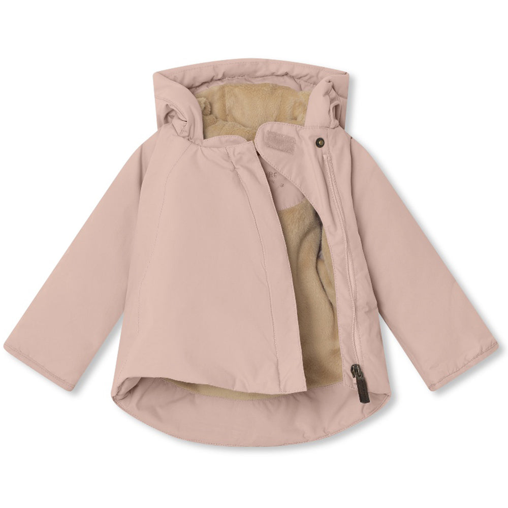 Mini A Ture Matyaka Jacket with Fleece Lining - Adobe Rose