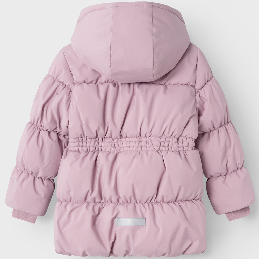 NAME IT Nmfmil Puffer Jacket Camp Giacca da ragazza Rosa NAME IT Nmfmil Puffer Jacket Camp Giacca da ragazza Rosa