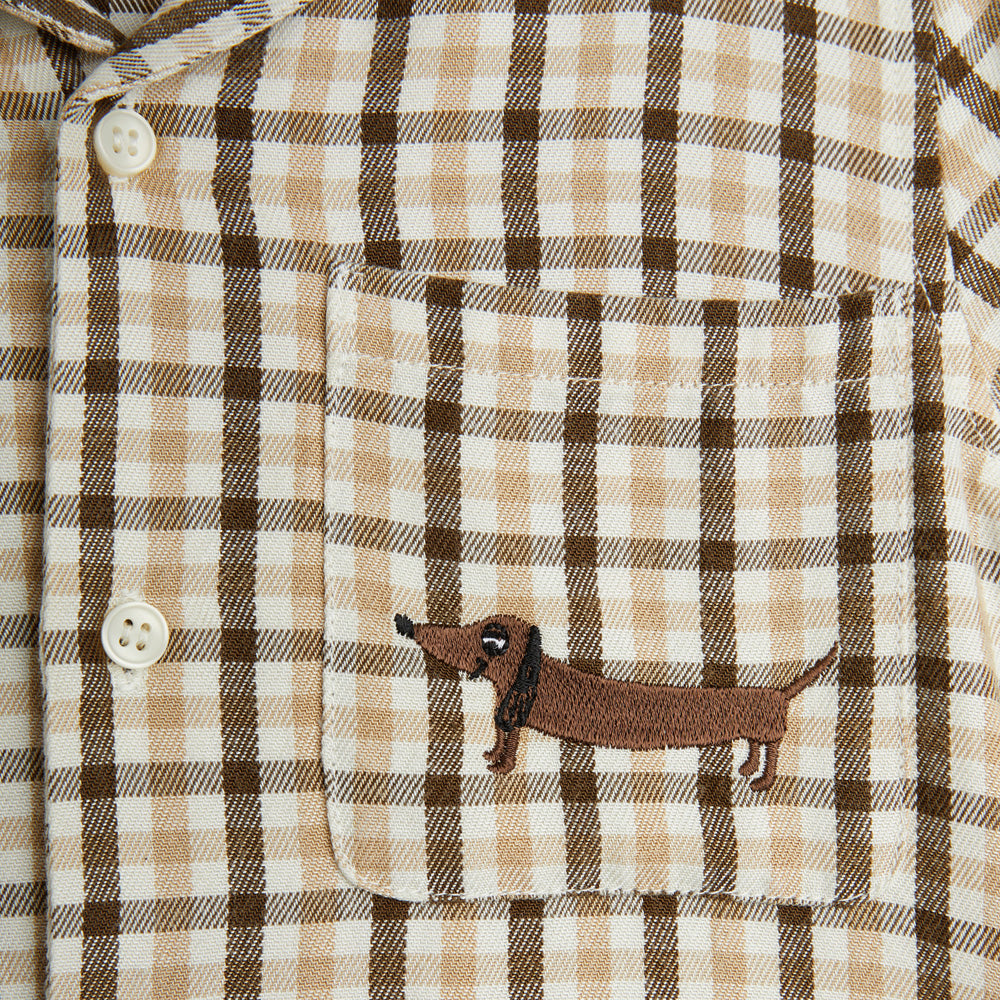 Gingham yd shirt