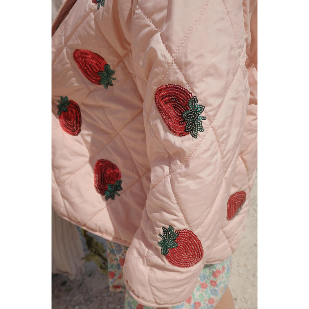 Flora summer jacket