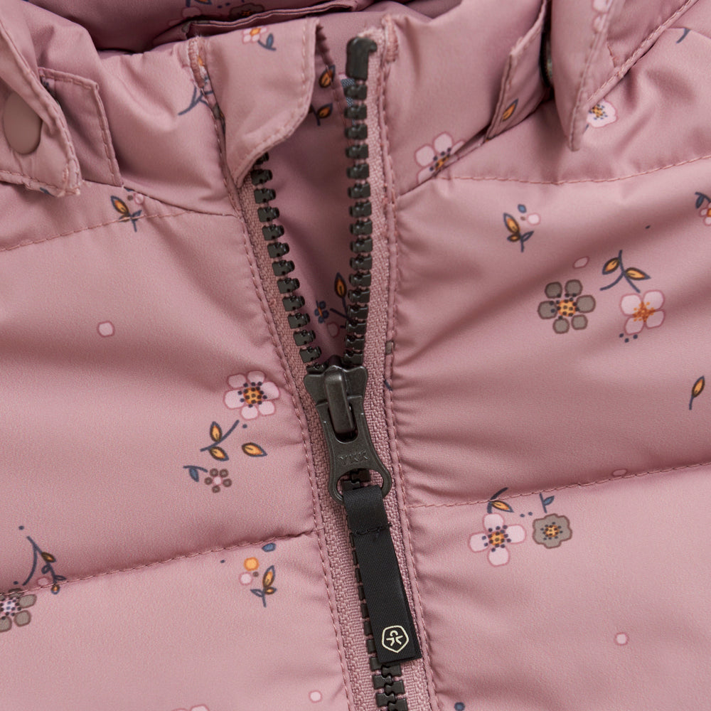 Quiltet winter jacket