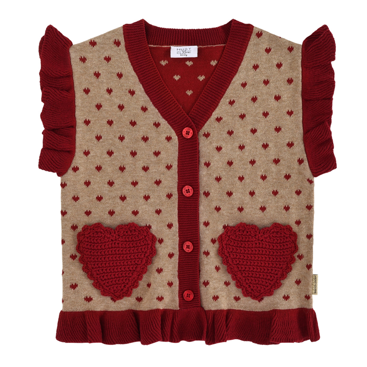 Organic HCElli waistcoat
