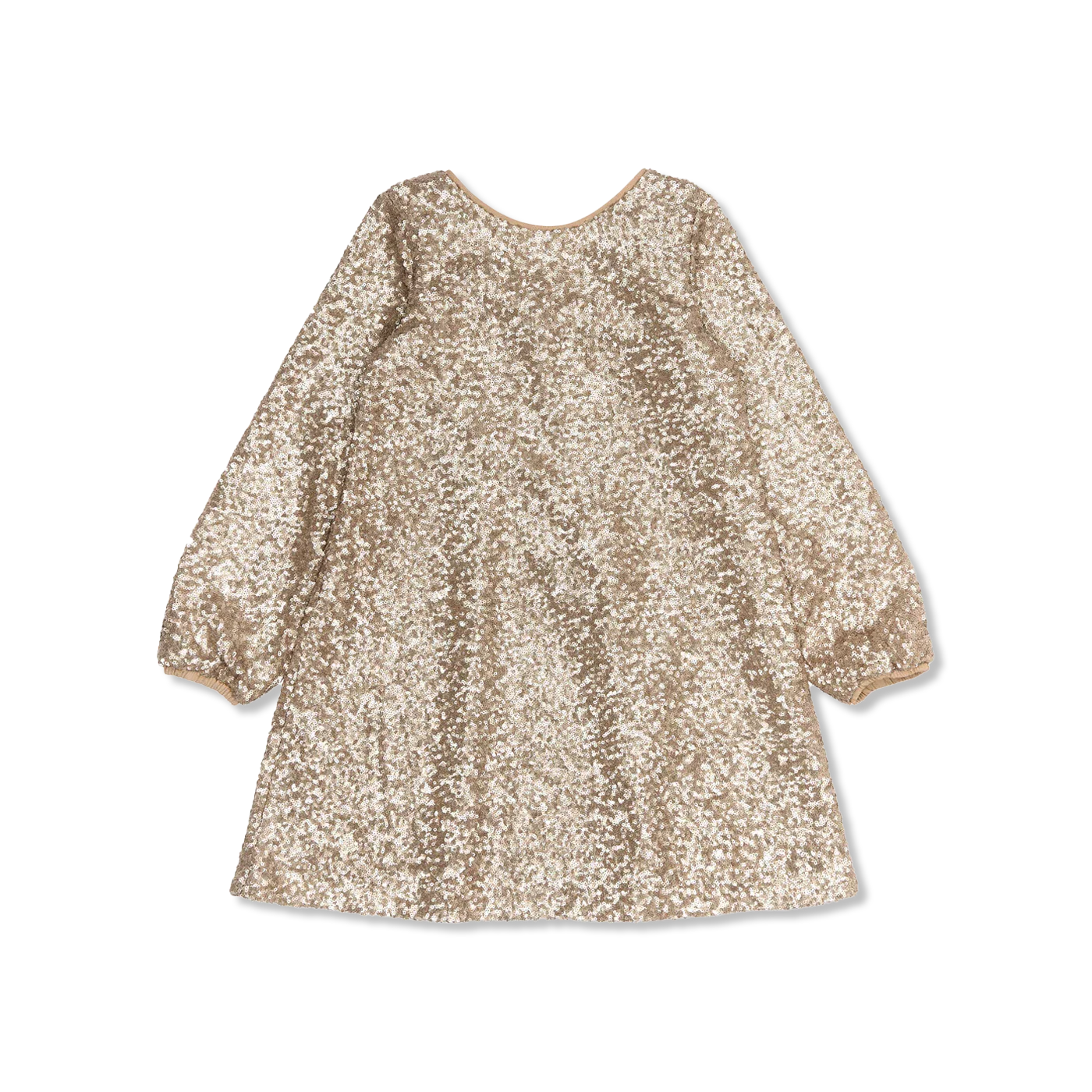 The New TNRupa Dress in Gold with Sequins The New TNRupa Dress in Gold with Sequins