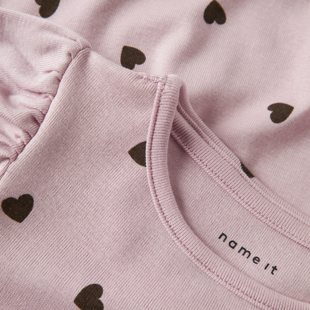 Nmfkheart lS T-shirt