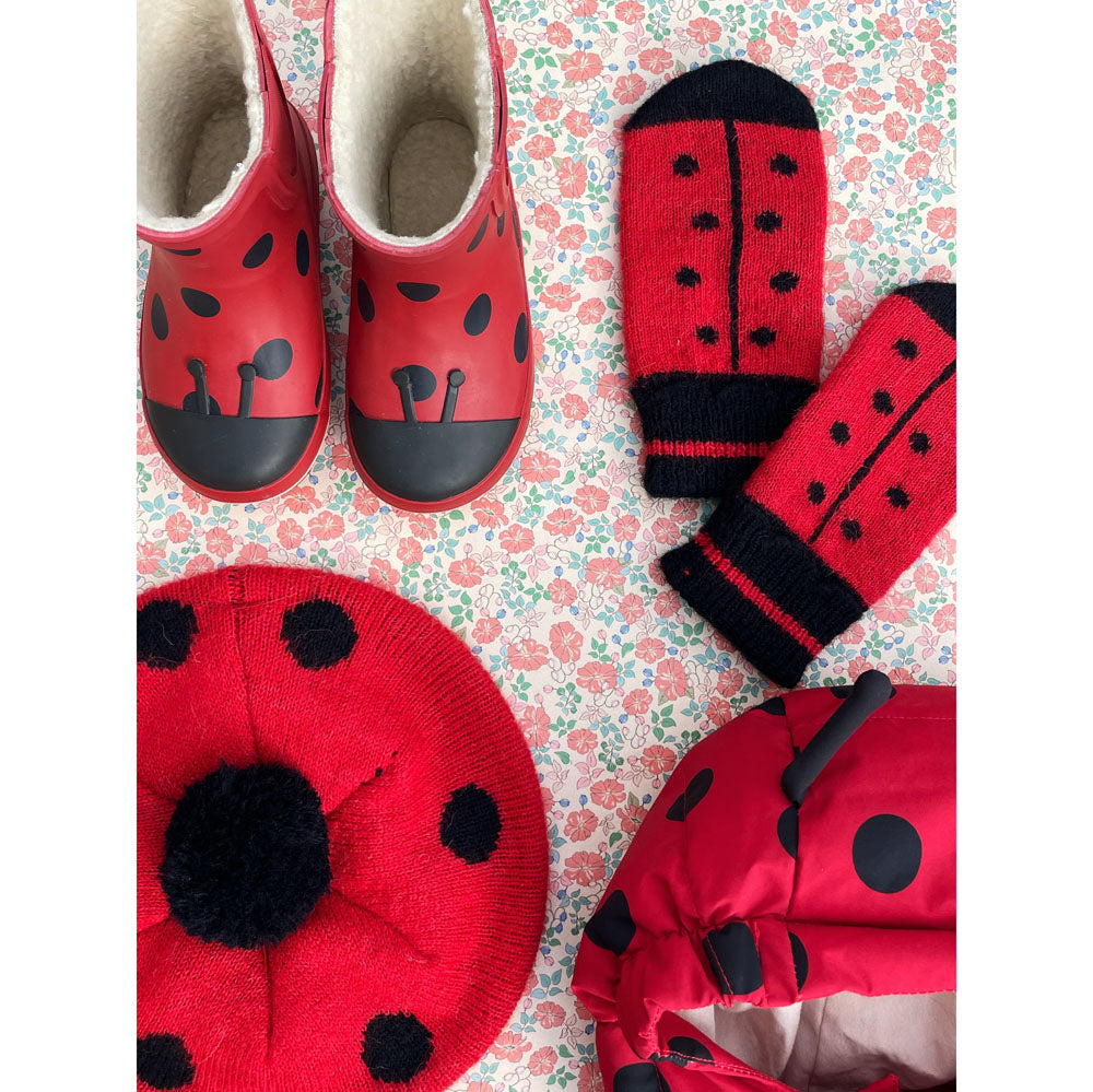 LADYBUG mittens
