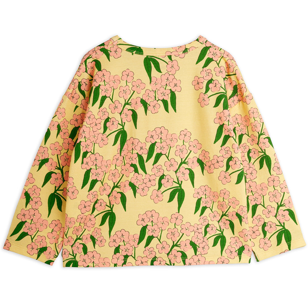 Alpine flowers lS T-shirt