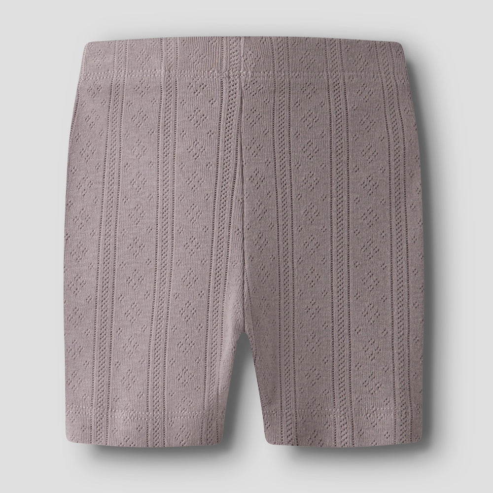 Nmfjsilke shorts