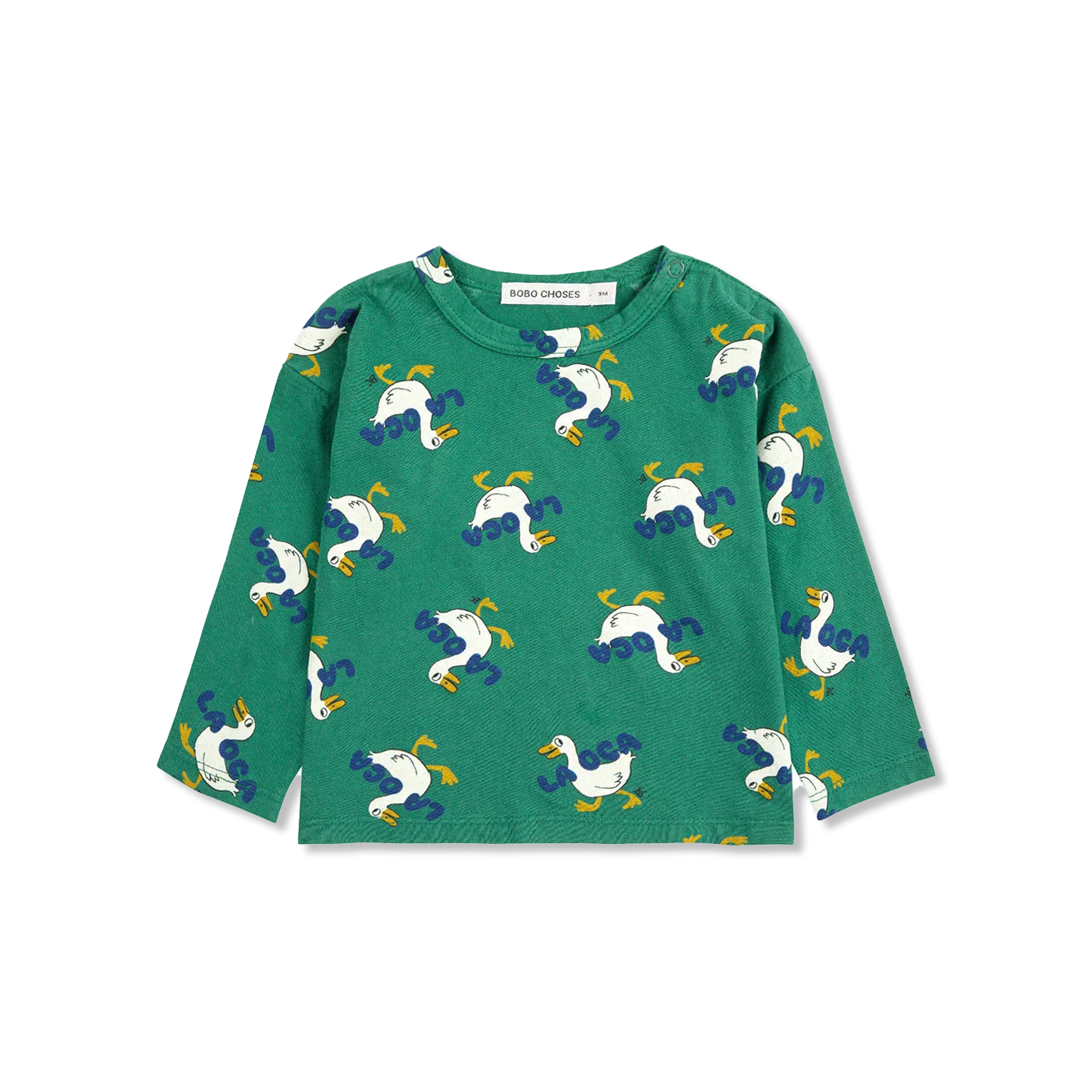 La Oca AOP lS T-shirt