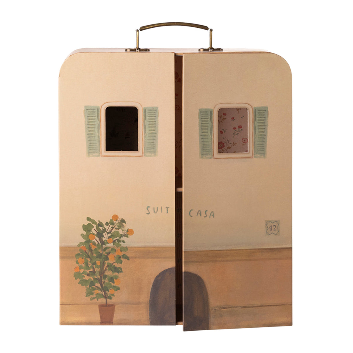 Suitcasa Furniture for mice