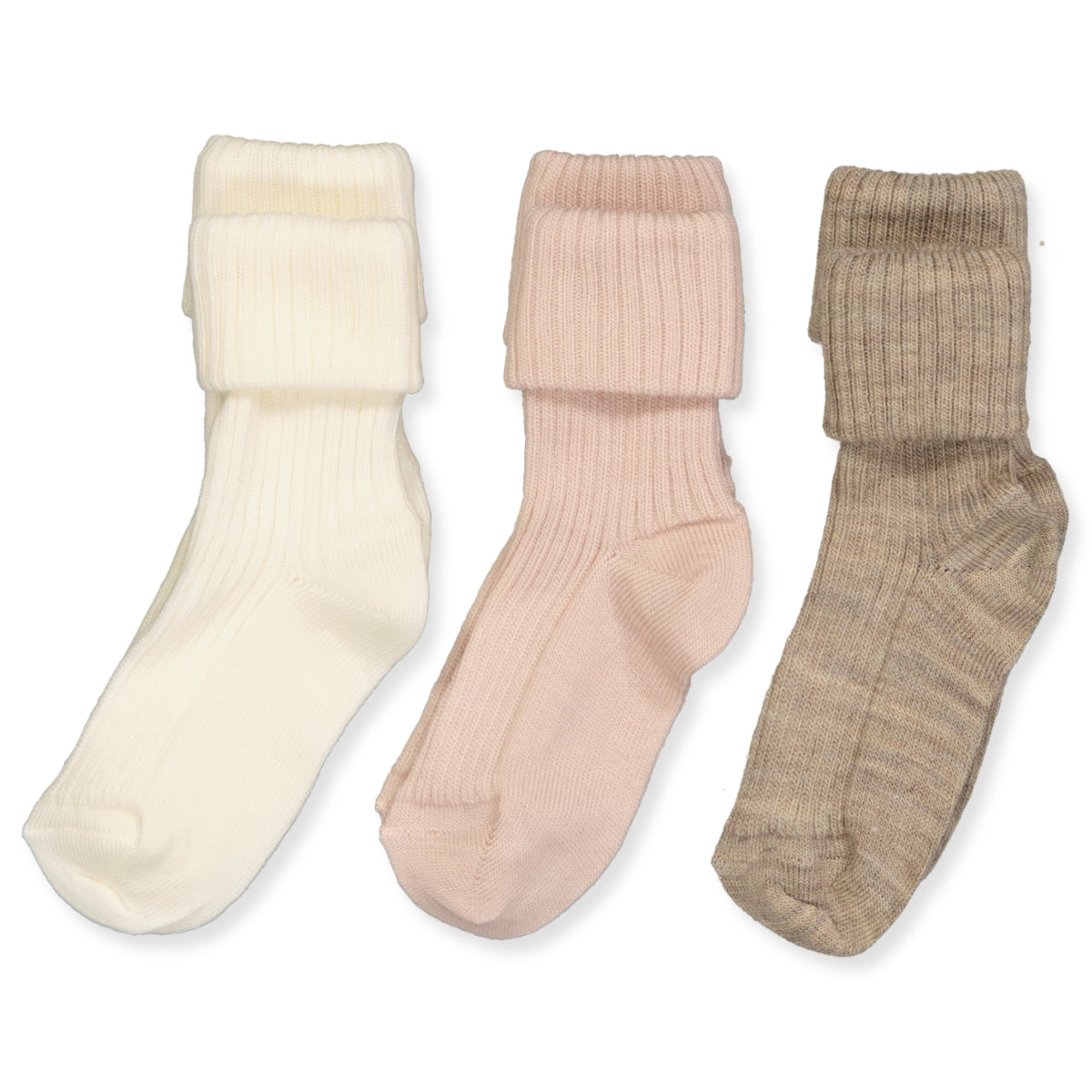 3-pack rib wool Socks