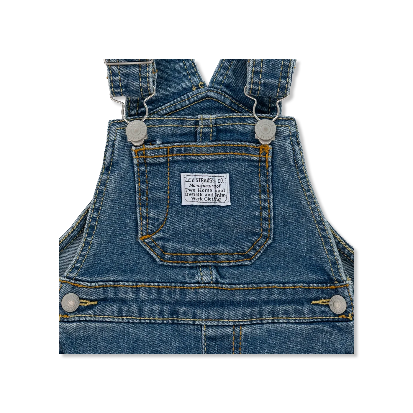 Denim Latzhosen