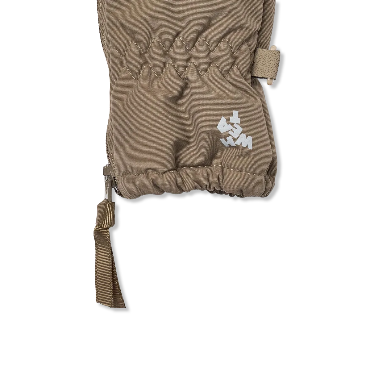 Zipper Mittens