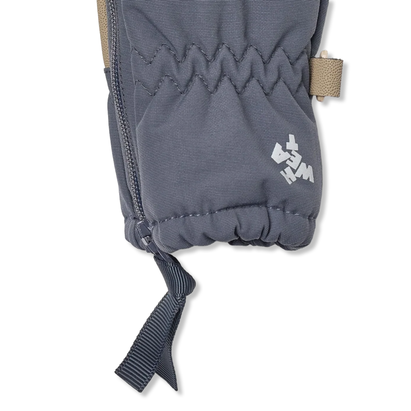 Zipper Mittens