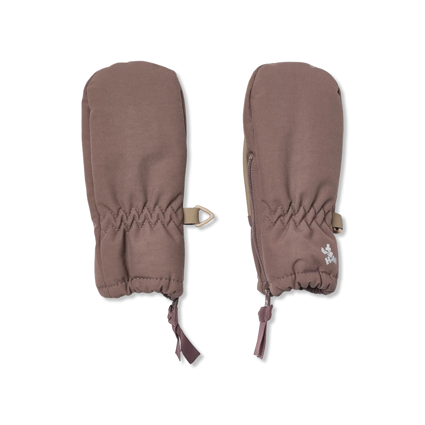 Zipper Mittens