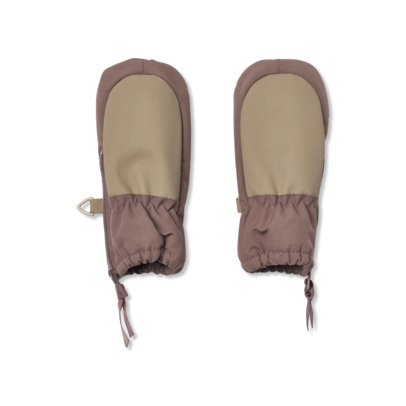 Zipper Mittens