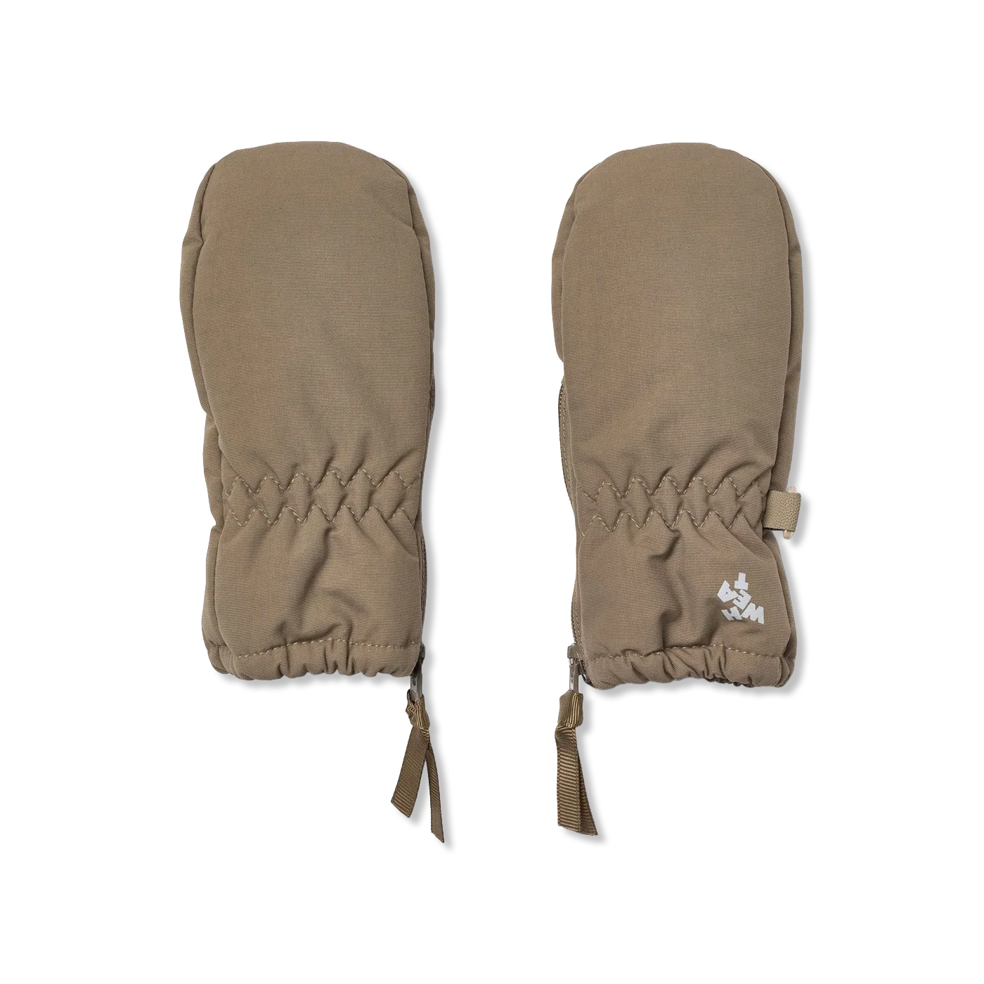 Zipper Mittens