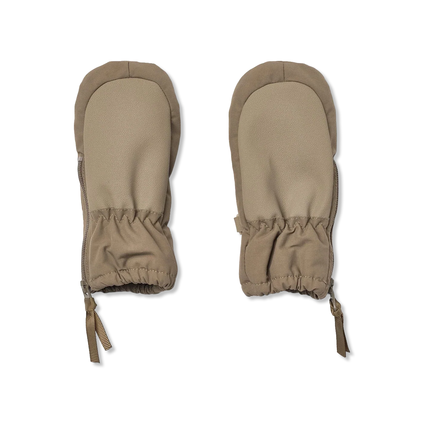 Zipper Mittens