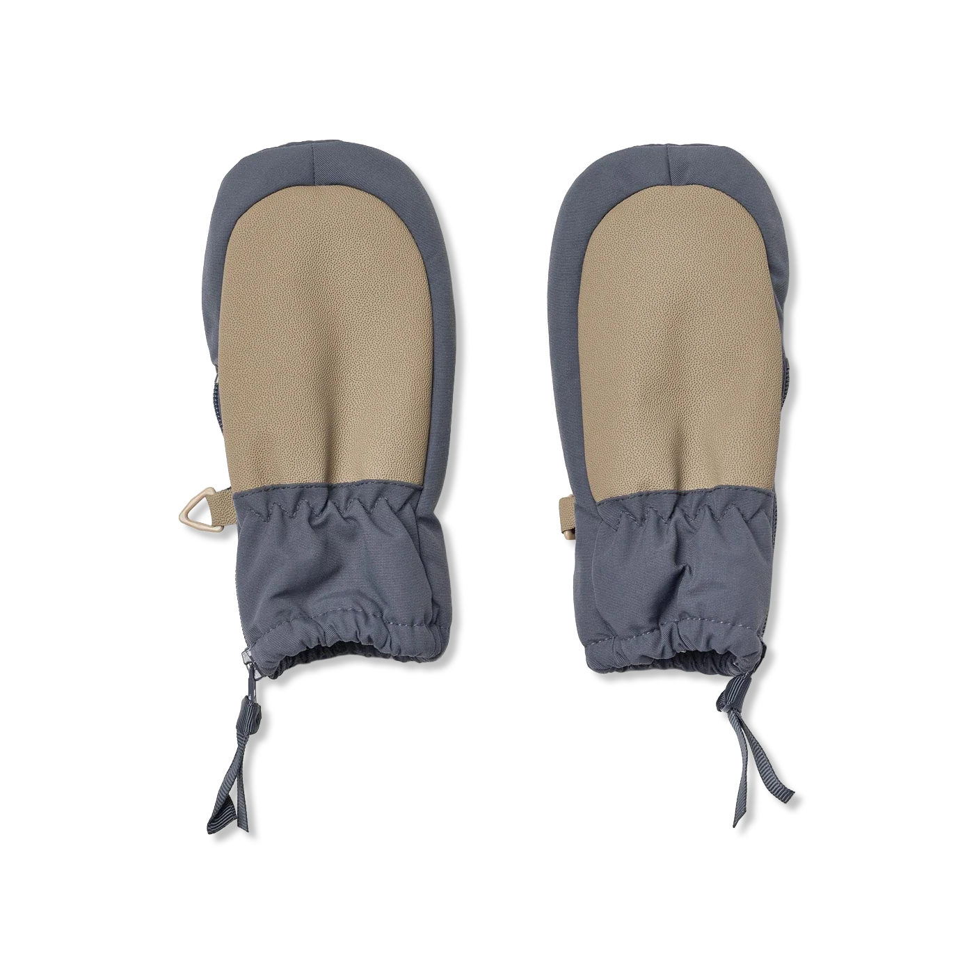 Zipper Mittens