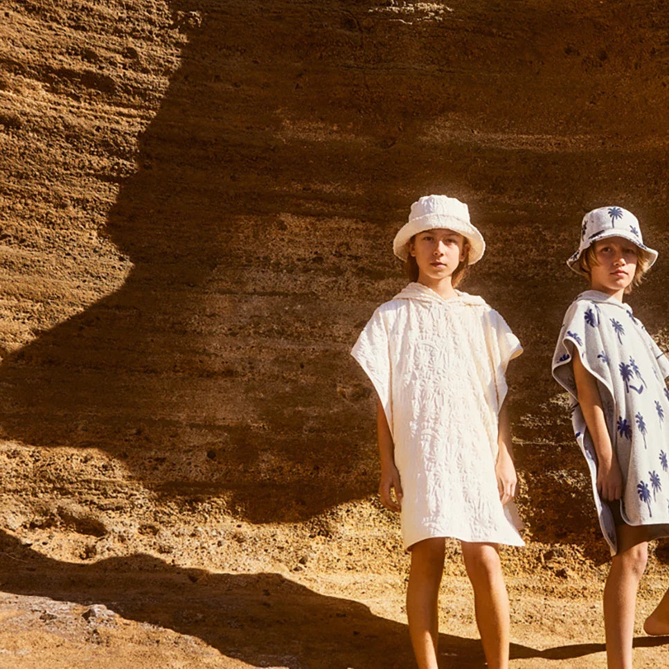 Beach cover up Bath poncho