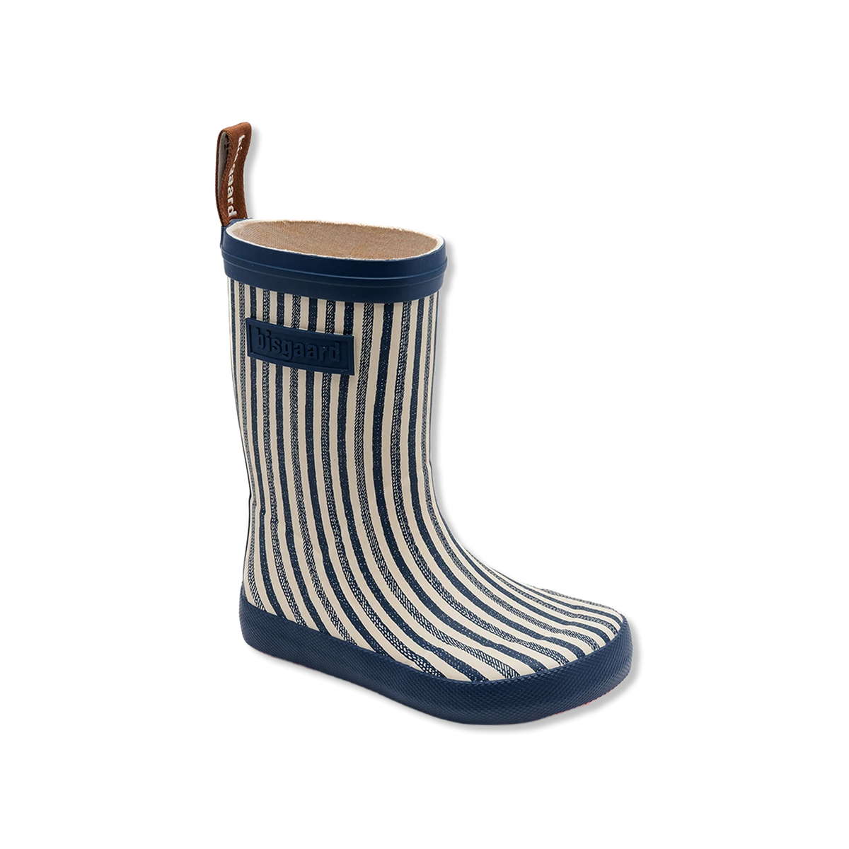 Barefoot high rubber wellies