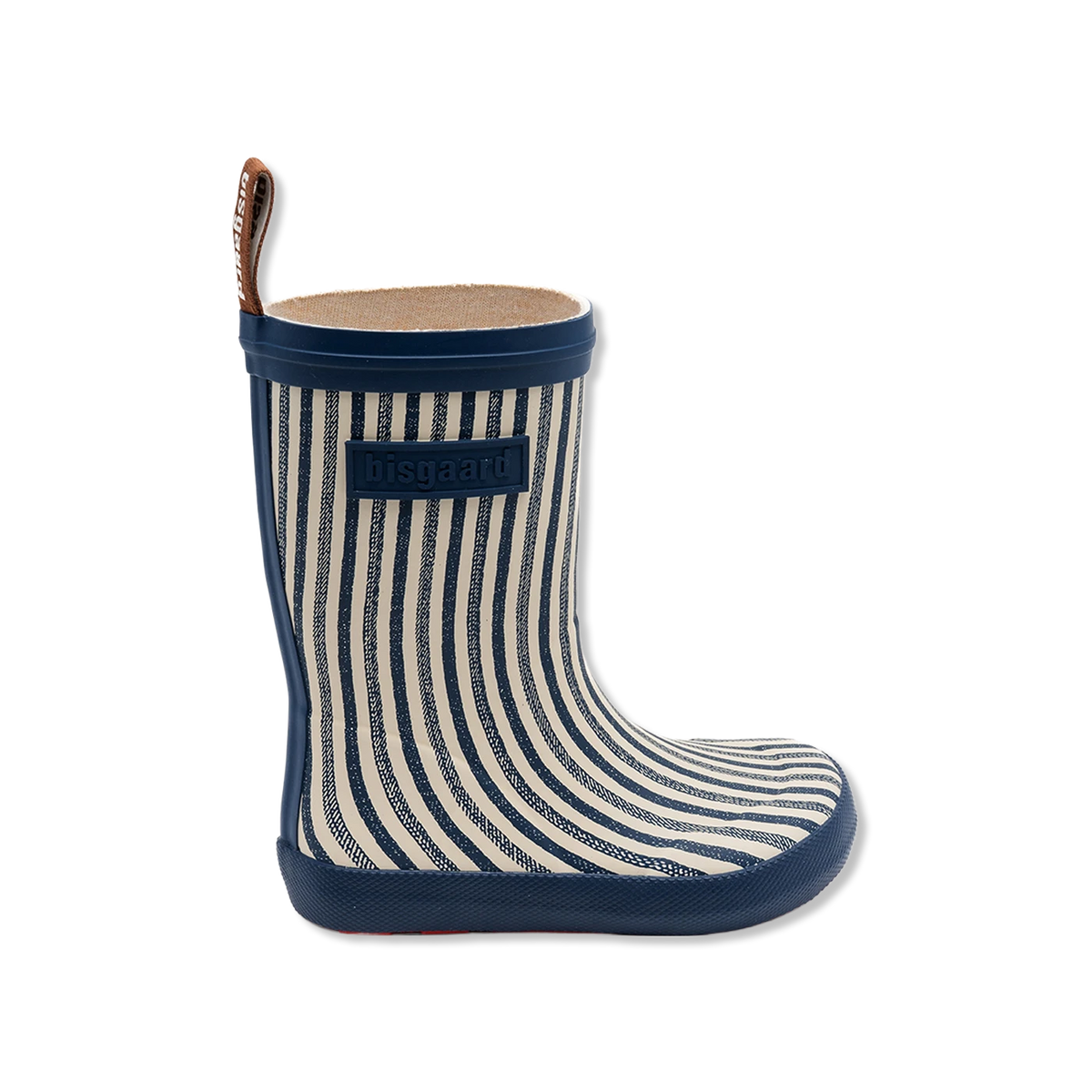 Barefoot high rubber wellies