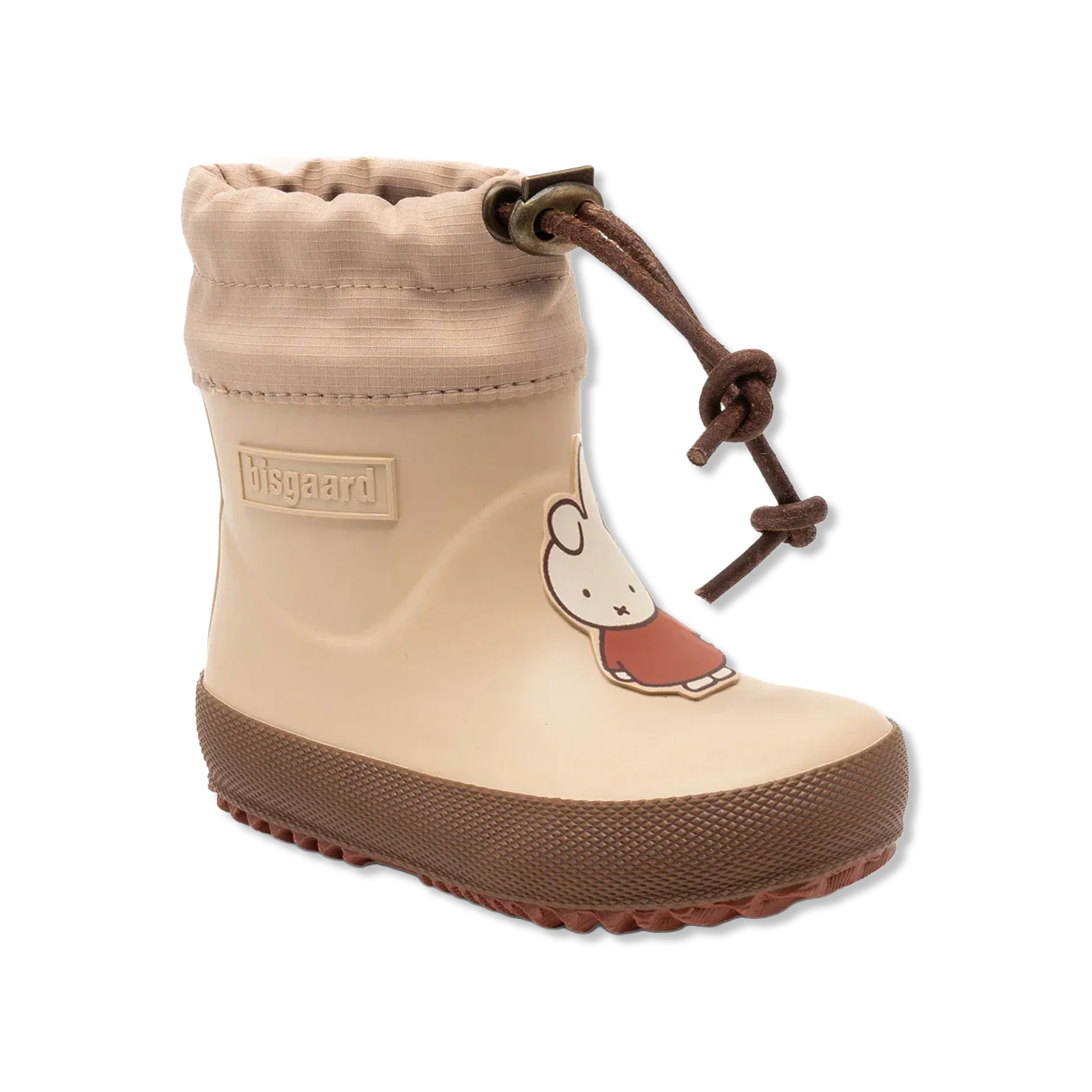 Miffy x bisgaard thermo rubber Winter wellies