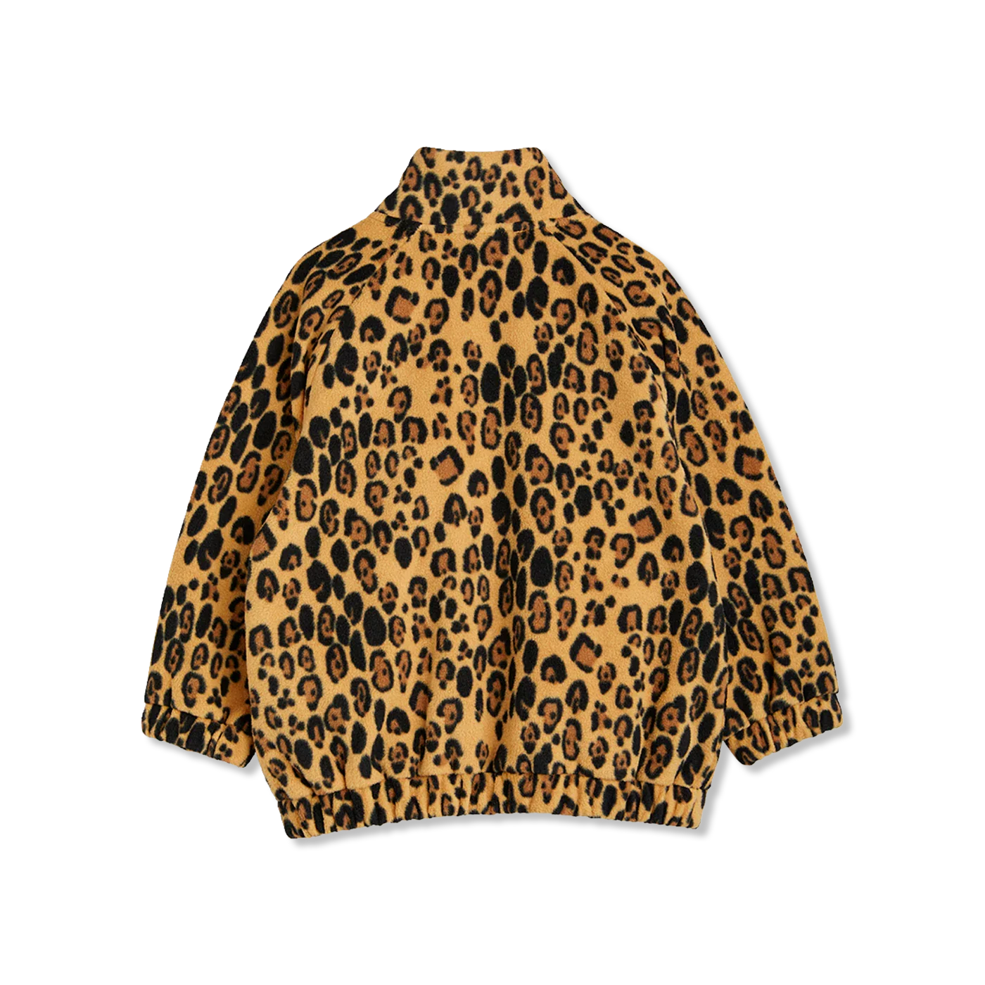 Leopard fleece Fleece jacket
