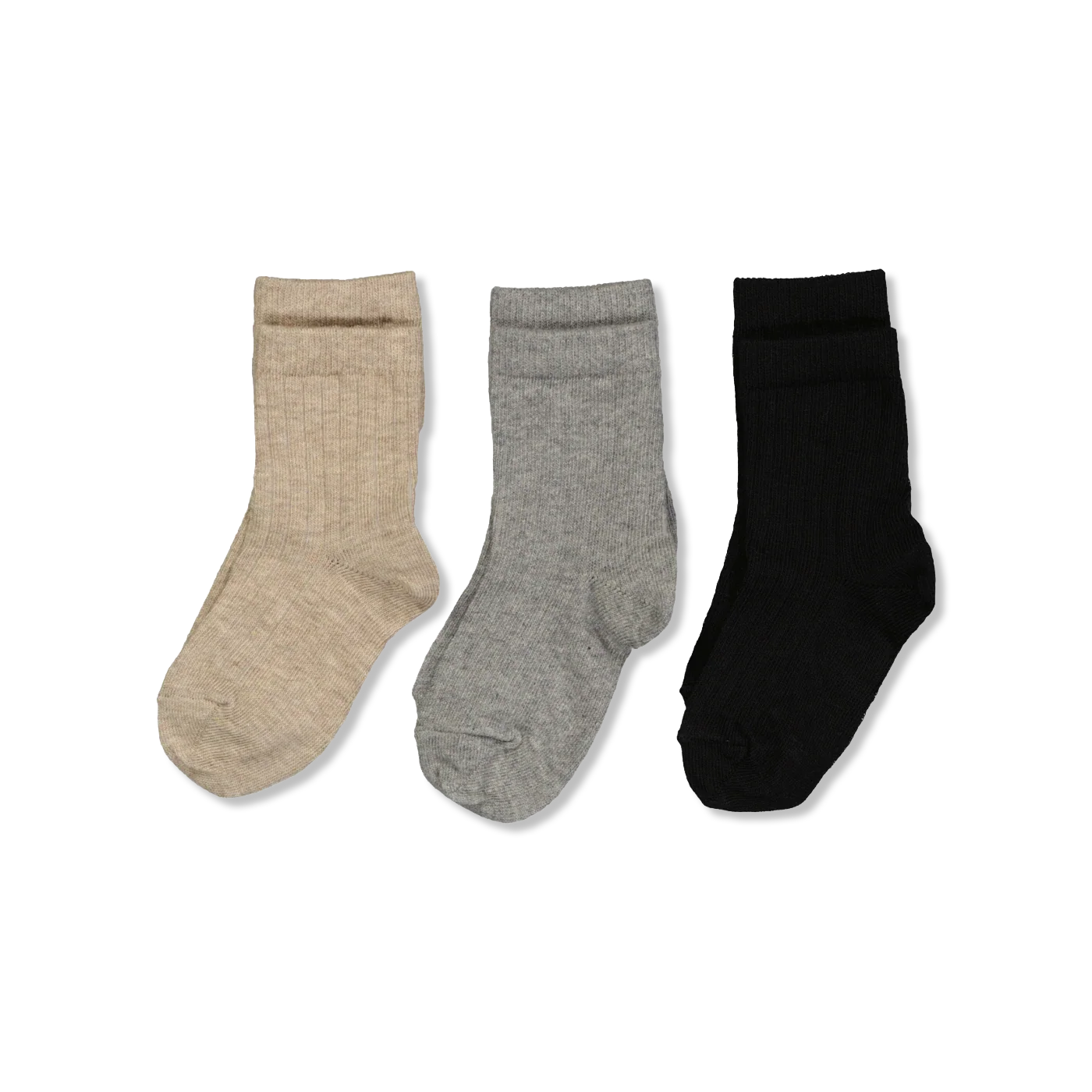 Cotton rib socks