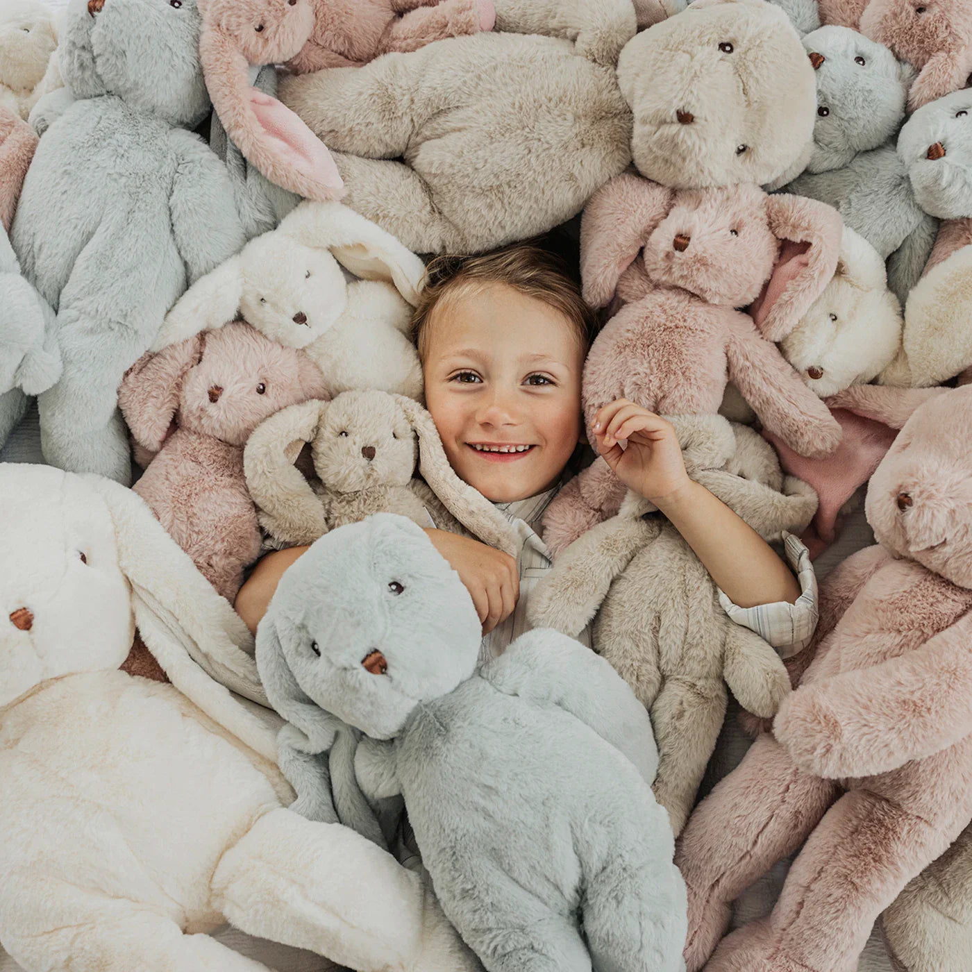 Ecofriends bunnies Bamse