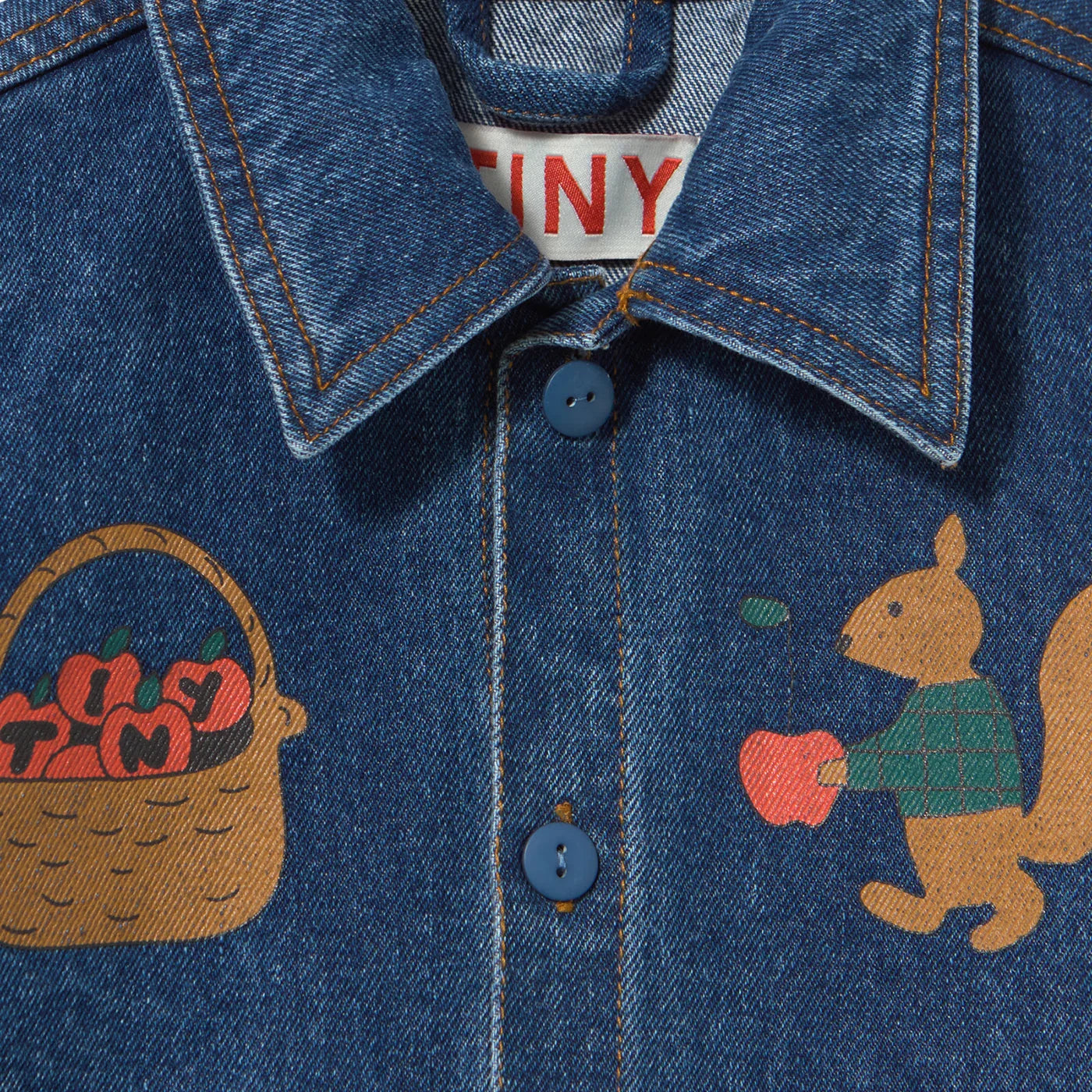 Tiny apples Winter jacket
