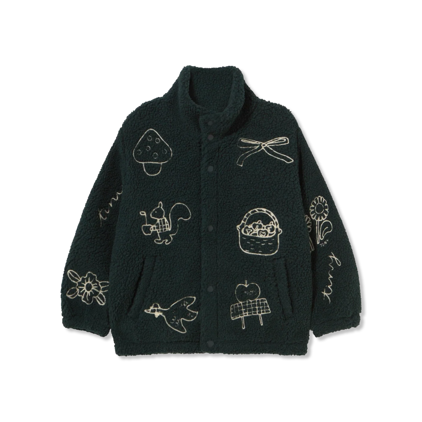 Sherpa Fleece jacket