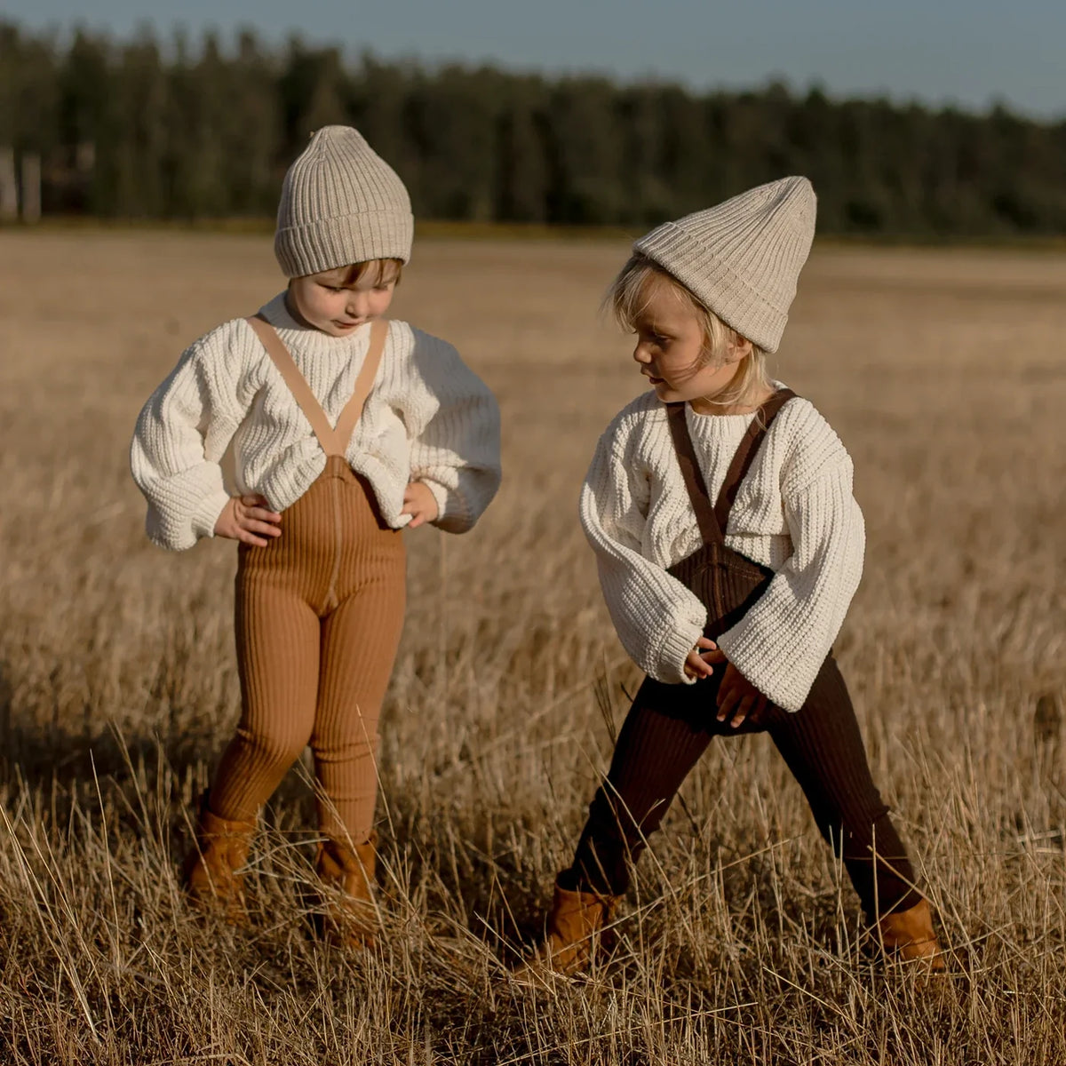 Wooly footless Leggings