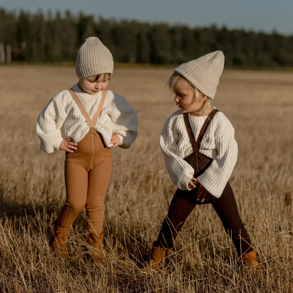 Wooly footless Leggings