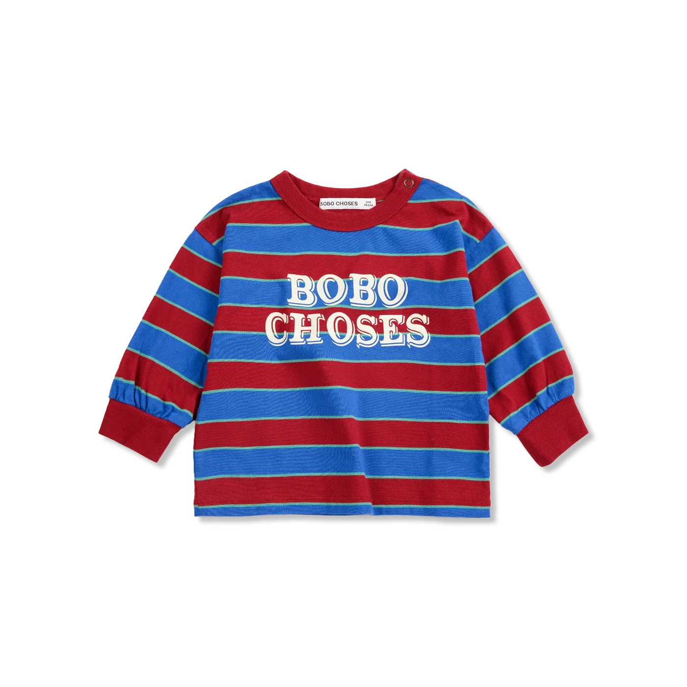 Embossed stripe Blouse