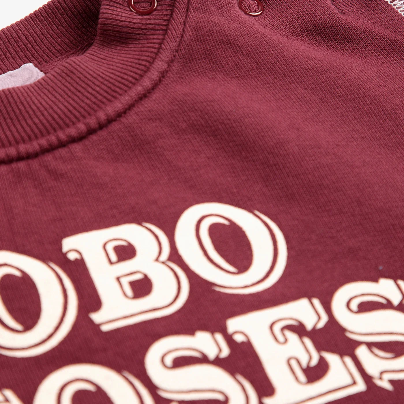 Embossed Sweatshirt
