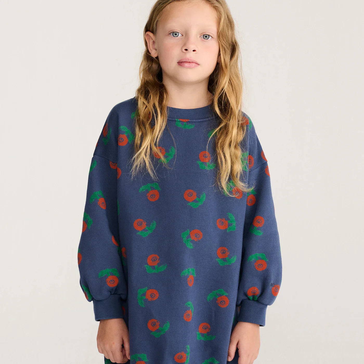 Stamp bloom Dress